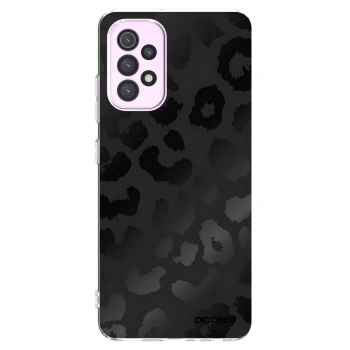 Picasee átlátszó szilikon tok az alábbi mobiltelefonokra Samsung Galaxy A32 5G A326B - Midnight Leopard