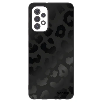 Picasee fekete szilikon tok az alábbi mobiltelefonokra Samsung Galaxy A32 5G A326B - Midnight Leopard
