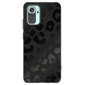 Picasee fekete szilikon tok az alábbi mobiltelefonokra Xiaomi Redmi Note 10 Pro - Midnight Leopard