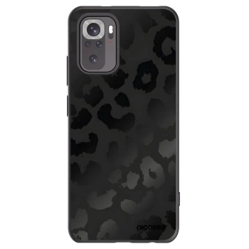 Picasee fekete szilikon tok az alábbi mobiltelefonokra Xiaomi Redmi Note 10S - Midnight Leopard