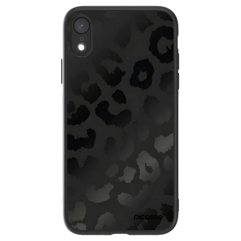 Picasee ULTIMATE CASE Apple iPhone XR - készülékre - Midnight Leopard