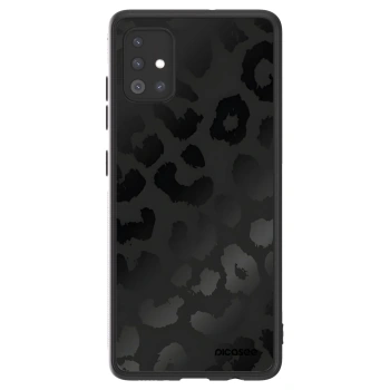 Picasee ULTIMATE CASE Samsung Galaxy A51 A515F - készülékre - Midnight Leopard