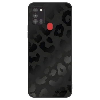 Szilikon tok erre a típusra Samsung Galaxy A21s - Midnight Leopard
