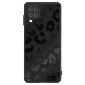 Picasee ULTIMATE CASE Samsung Galaxy A12 A125F - készülékre - Midnight Leopard