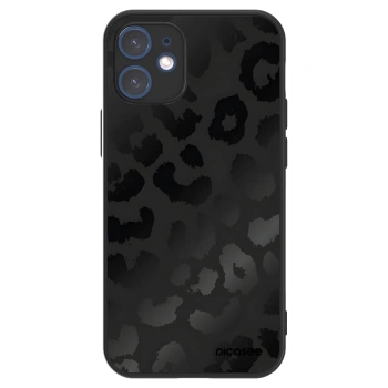 Picasee ULTIMATE CASE Apple iPhone 12 mini - készülékre - Midnight Leopard