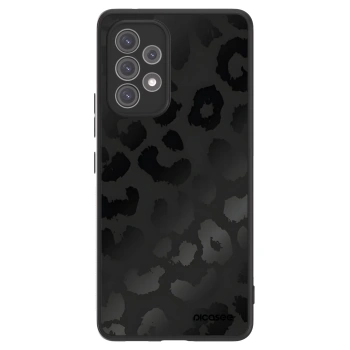 Picasee ULTIMATE CASE Samsung Galaxy A52 5G A525F - készülékre - Midnight Leopard