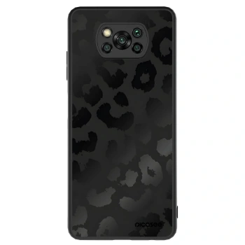 Szilikon tok erre a típusra Xiaomi Poco X3 - Midnight Leopard