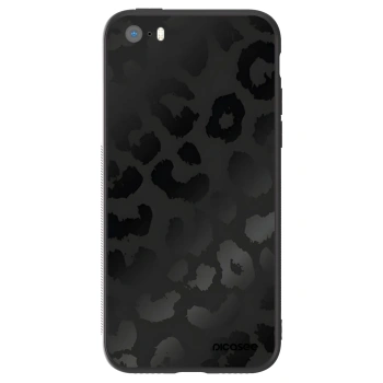 Szilikon tok erre a típusra Apple iPhone 5/5S/SE - Midnight Leopard
