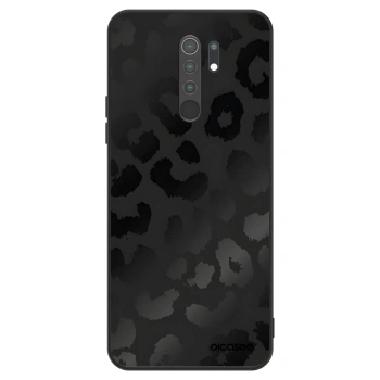Szilikon tok erre a típusra Xiaomi Redmi 9 - Midnight Leopard