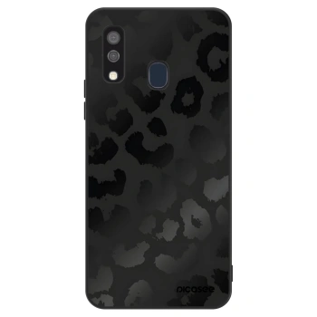 Szilikon tok erre a típusra Samsung Galaxy A40 A405F - Midnight Leopard