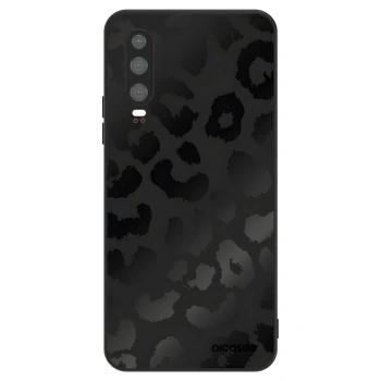 Szilikon tok erre a típusra Huawei P30 - Midnight Leopard