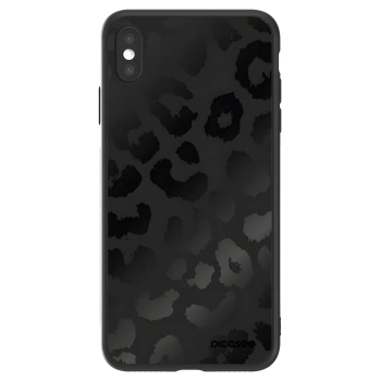 Picasee ULTIMATE CASE Apple iPhone XS Max - készülékre - Midnight Leopard