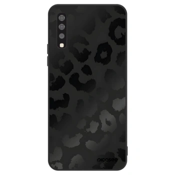 Szilikon tok erre a típusra Samsung Galaxy A70 A705F - Midnight Leopard