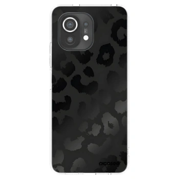 Picasee átlátszó szilikon tok az alábbi mobiltelefonokra Xiaomi Mi 11 - Midnight Leopard