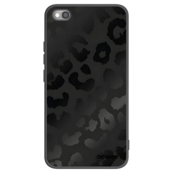 Picasee fekete szilikon tok az alábbi mobiltelefonokra Xiaomi Mi 11 Ultra - Midnight Leopard