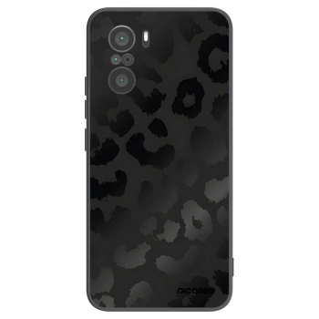 Picasee fekete szilikon tok az alábbi mobiltelefonokra Xiaomi Poco F3 - Midnight Leopard