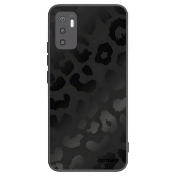 Picasee fekete szilikon tok az alábbi mobiltelefonokra Xiaomi Redmi Note 10 5G - Midnight Leopard