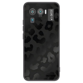 Picasee fekete szilikon tok az alábbi mobiltelefonokra Xiaomi Mi 11 Ultra - Midnight Leopard