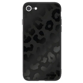 Picasee ULTIMATE CASE Apple iPhone SE 2020 - készülékre - Midnight Leopard