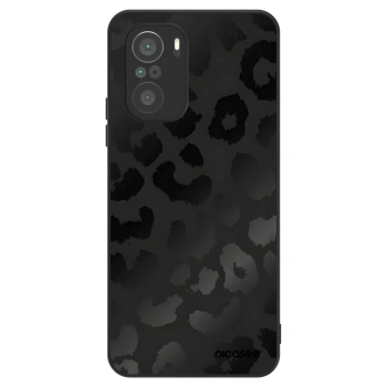 Szilikon tok erre a típusra Xiaomi Poco F3 - Midnight Leopard