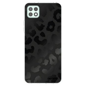 Picasee átlátszó szilikon tok az alábbi mobiltelefonokra Samsung Galaxy A22 A226B 5G - Midnight Leopard
