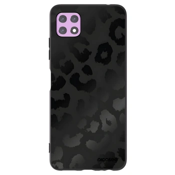 Picasee fekete szilikon tok az alábbi mobiltelefonokra Samsung Galaxy A22 A226B 5G - Midnight Leopard