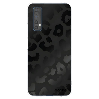 Picasee átlátszó szilikon tok az alábbi mobiltelefonokra Realme 7 - Midnight Leopard