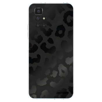 Picasee átlátszó szilikon tok az alábbi mobiltelefonokra Xiaomi Redmi 10 - Midnight Leopard