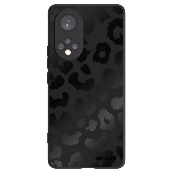 Picasee fekete szilikon tok az alábbi mobiltelefonokra Honor 50 5G - Midnight Leopard