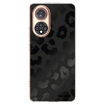 Picasee átlátszó szilikon tok az alábbi mobiltelefonokra Honor 50 5G - Midnight Leopard