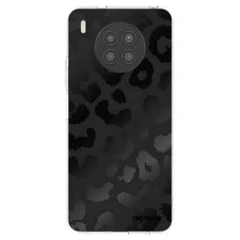 Picasee átlátszó szilikon tok az alábbi mobiltelefonokra Huawei Nova 8i - Midnight Leopard