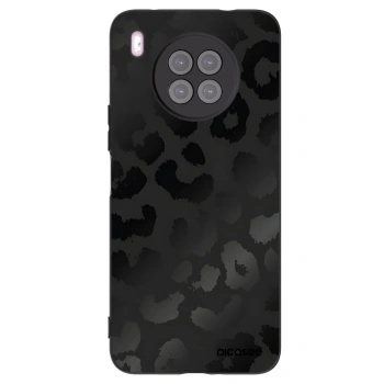 Picasee fekete szilikon tok az alábbi mobiltelefonokra Huawei Nova 8i - Midnight Leopard