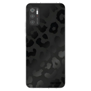 Picasee átlátszó szilikon tok az alábbi mobiltelefonokra Xiaomi Poco M3 Pro 5G - Midnight Leopard