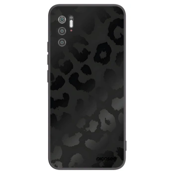Picasee fekete szilikon tok az alábbi mobiltelefonokra Xiaomi Poco M3 Pro 5G - Midnight Leopard