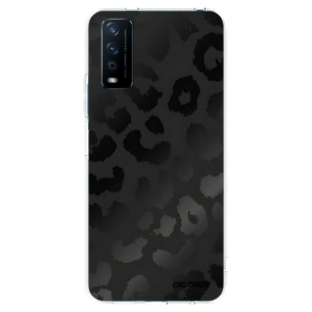 Picasee átlátszó szilikon tok az alábbi mobiltelefonokra Vivo Y11s - Midnight Leopard