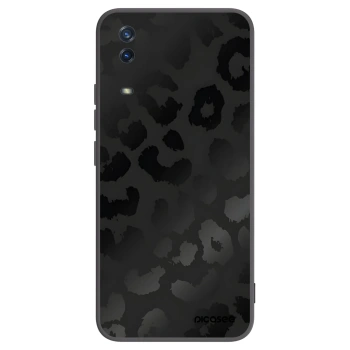 Picasee fekete szilikon tok az alábbi mobiltelefonokra Vivo Y11s - Midnight Leopard