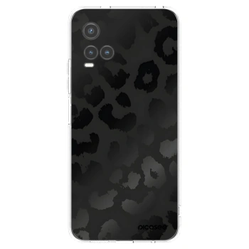 Picasee átlátszó szilikon tok az alábbi mobiltelefonokra Vivo Y33s - Midnight Leopard