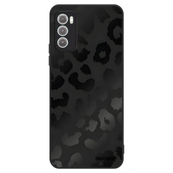 Szilikon tok erre a típusra Motorola Moto G60 - Midnight Leopard