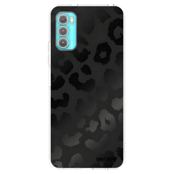 Picasee átlátszó szilikon tok az alábbi mobiltelefonokra Motorola Moto G60 - Midnight Leopard