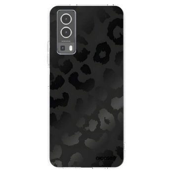 Picasee átlátszó szilikon tok az alábbi mobiltelefonokra Vivo Y72 5G - Midnight Leopard