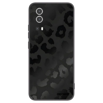 Picasee fekete szilikon tok az alábbi mobiltelefonokra Vivo Y72 5G - Midnight Leopard
