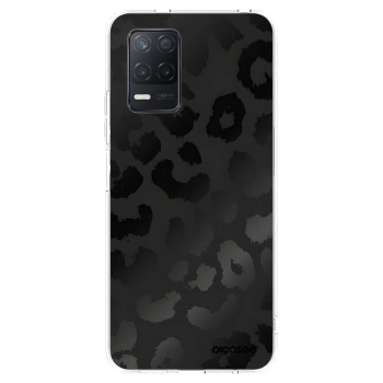 Picasee átlátszó szilikon tok az alábbi mobiltelefonokra Realme 8 5G - Midnight Leopard