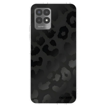 Picasee átlátszó szilikon tok az alábbi mobiltelefonokra Realme 8i - Midnight Leopard