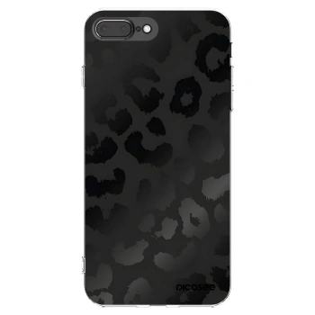 Picasee átlátszó szilikon tok az alábbi mobiltelefonokra Apple iPhone 7 Plus - Midnight Leopard