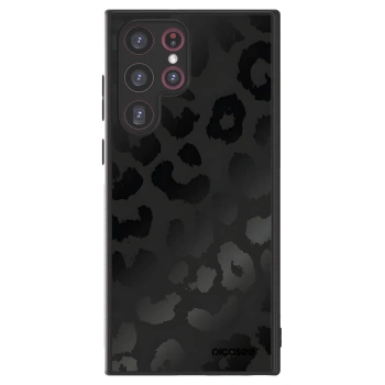 Picasee ULTIMATE CASE Samsung Galaxy S22 Ultra 5G - készülékre - Midnight Leopard