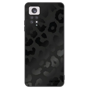 Picasee fekete szilikon tok az alábbi mobiltelefonokra Xiaomi Redmi Note 11 - Midnight Leopard