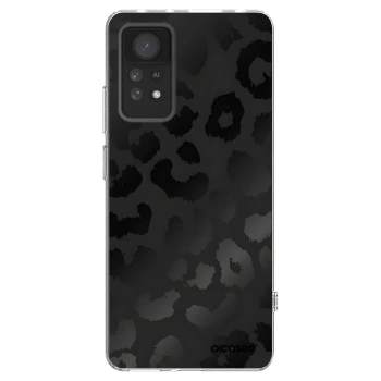 Picasee átlátszó szilikon tok az alábbi mobiltelefonokra Xiaomi Redmi Note 11 Pro - Midnight Leopard
