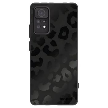 Picasee fekete szilikon tok az alábbi mobiltelefonokra Xiaomi Redmi Note 11 Pro 5G - Midnight Leopard