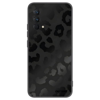 Picasee fekete szilikon tok az alábbi mobiltelefonokra Realme GT Master Edition 5G - Midnight Leopard
