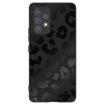 Picasee fekete szilikon tok az alábbi mobiltelefonokra Samsung Galaxy A53 5G A536 - Midnight Leopard